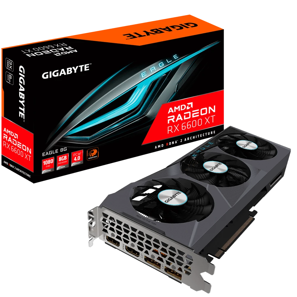 Gigabyte Radeon RX 6600 XT EAGLE 8G